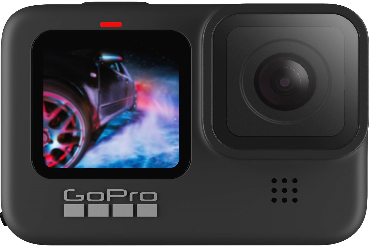 Black GoPro Hero 9 HD Camera
