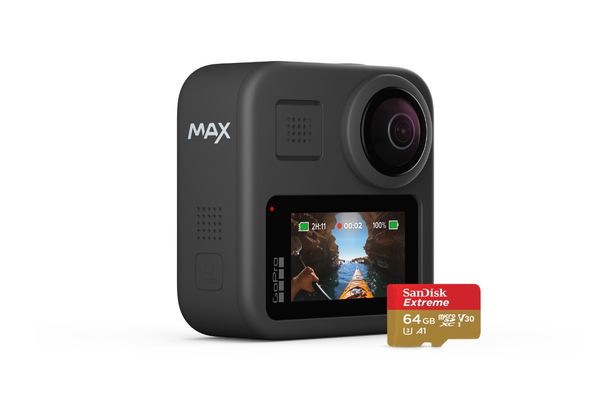 Black GoPro Max Camera