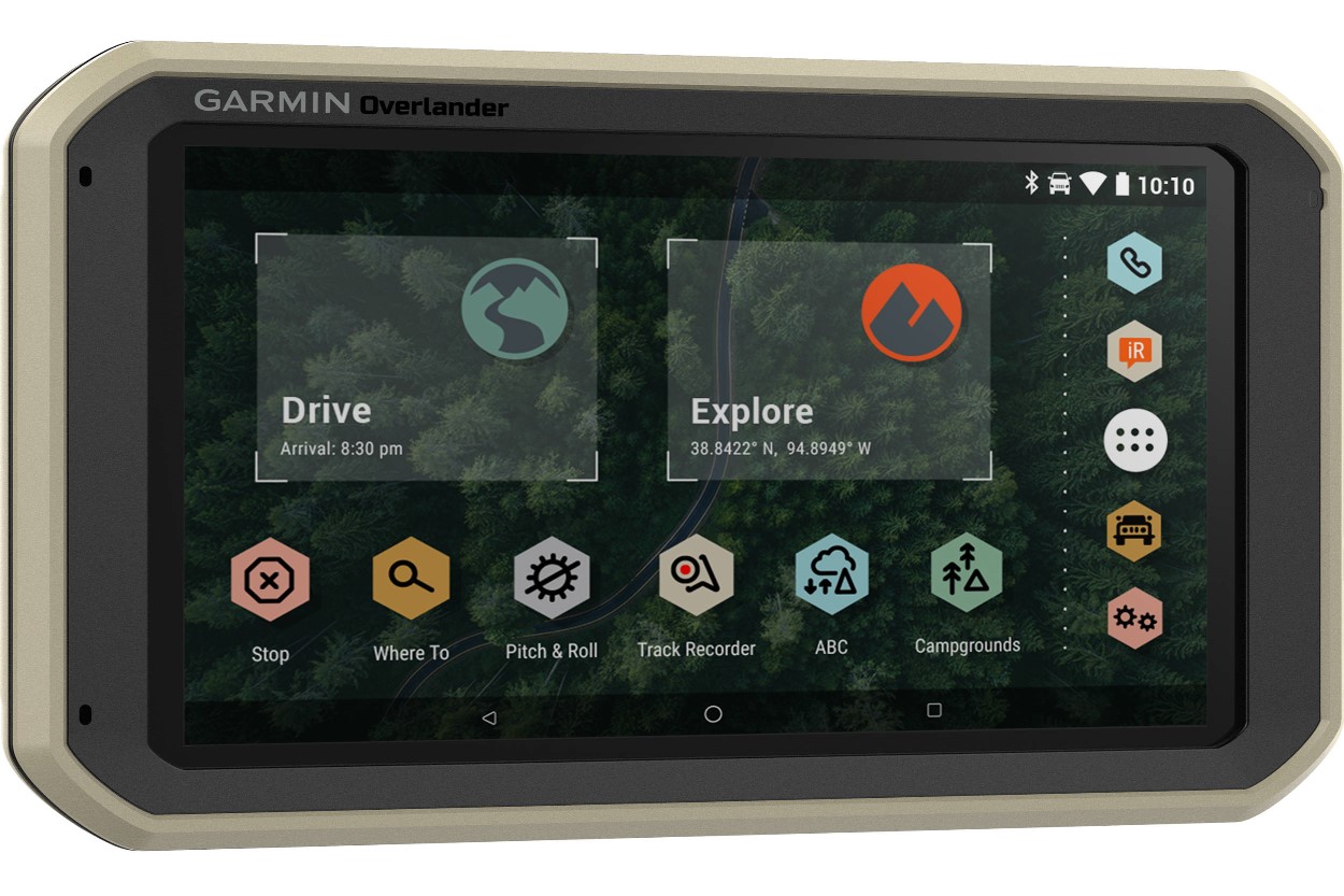 Garmin Overlander - Off-Road & Overland GPS