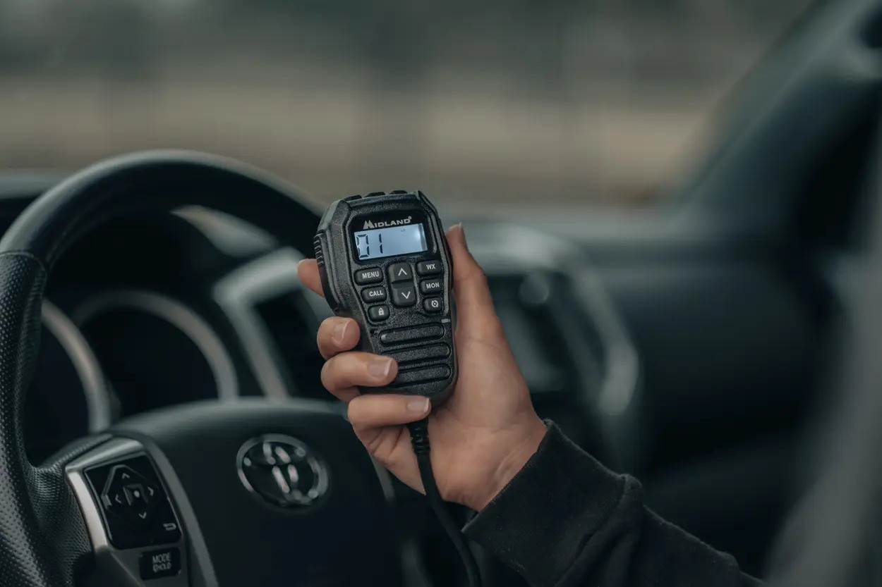 Midland MicroMobile GMRS Radio for Off-Road & Overland Travel