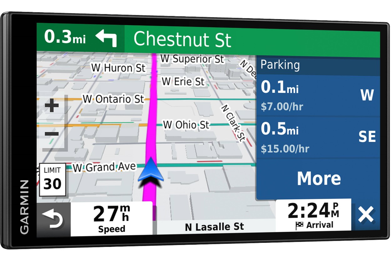 Garmin DriveSmart 65 & Traffic GPS System