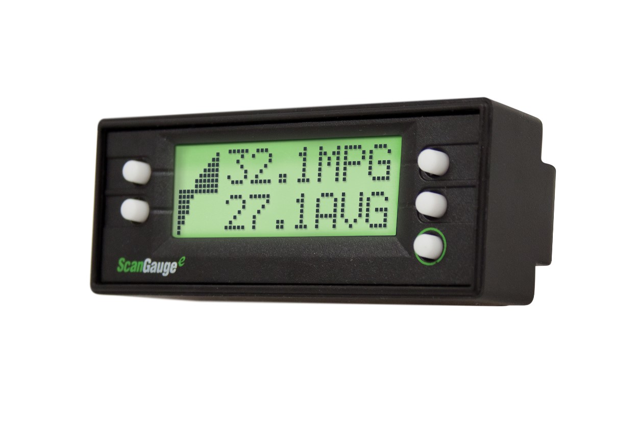 ScangaugeE Digital Fuel Economy Gauge