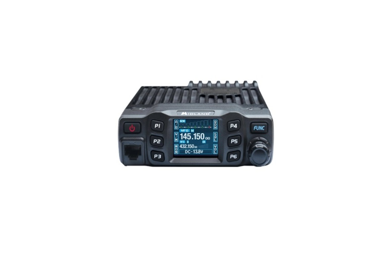 Midland DBR2500 Dual Band HAM Radio