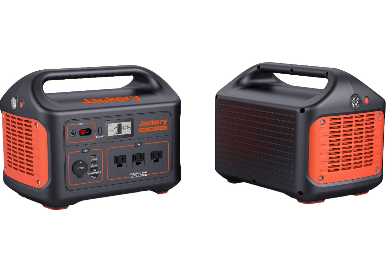 Jackery Explorer 1000 - Portable Power Station