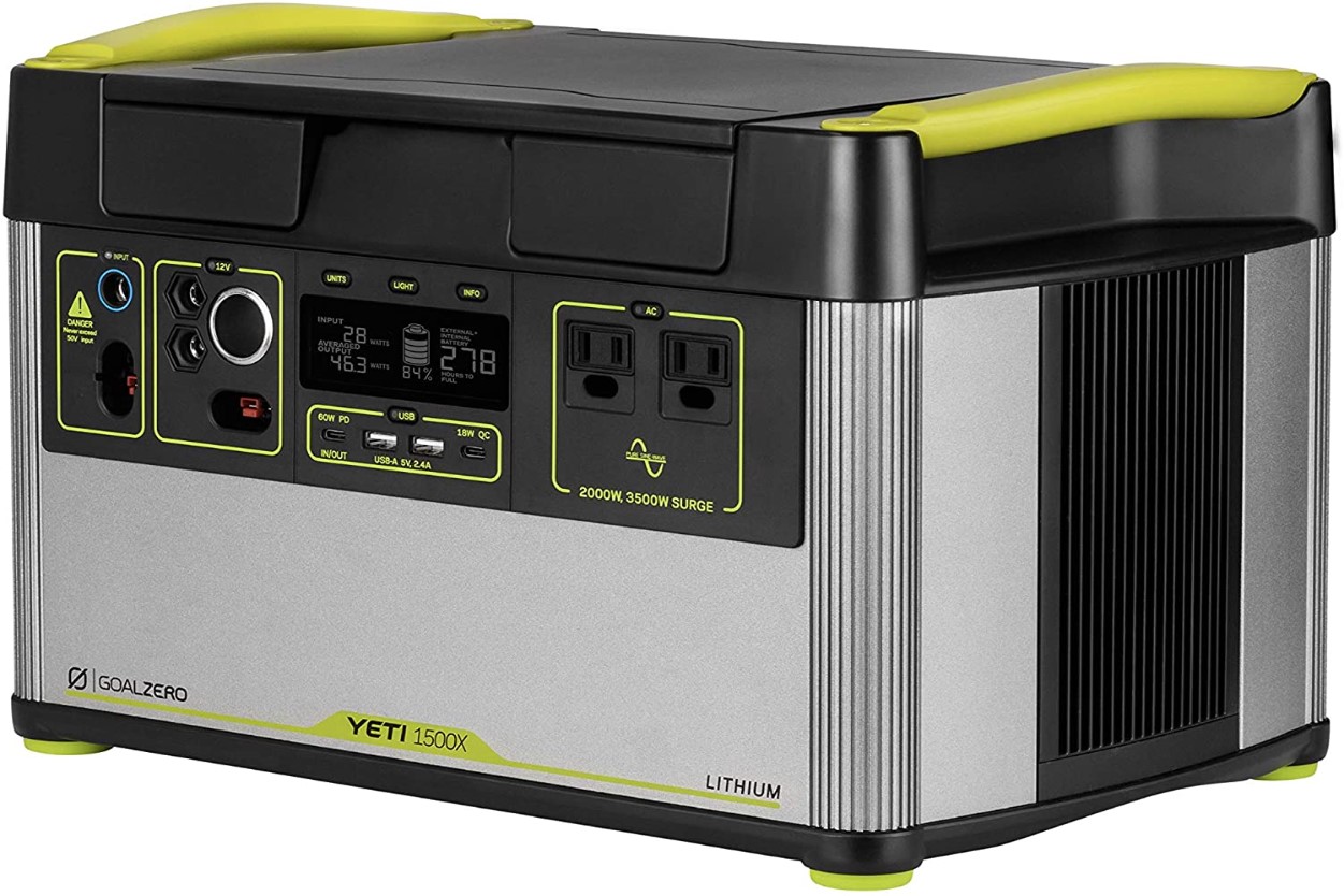 Goal Zero Yeti 1500X - Portable Power Station