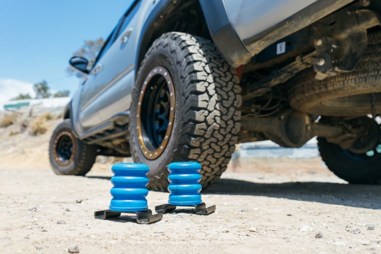 Air Bags Vs. Bump Stops Vs. SumoSprings Review for