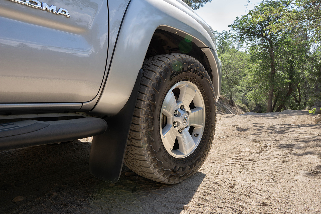 Falken Wildpeak AT3W Mounted on 2nd Gen Tacoma