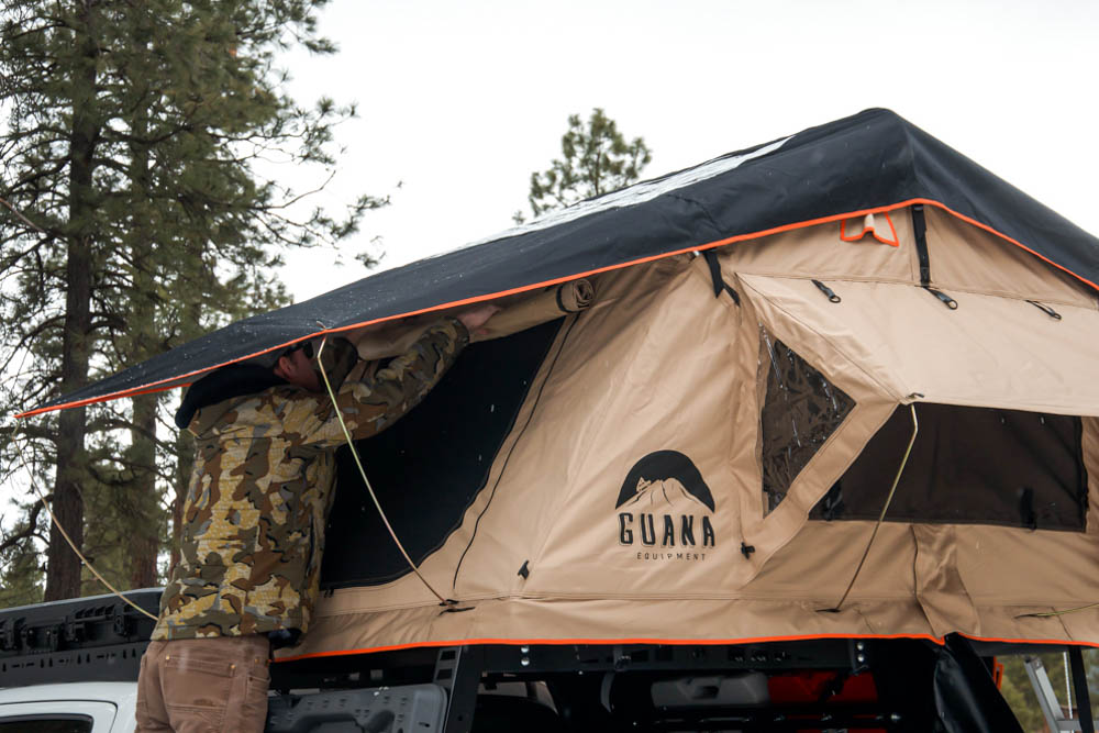 Guana Equipment Wanaka Rooftop Tent & XL Annex Review