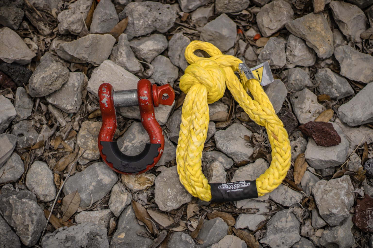Offroading Gear Soft Rope Shackles Review