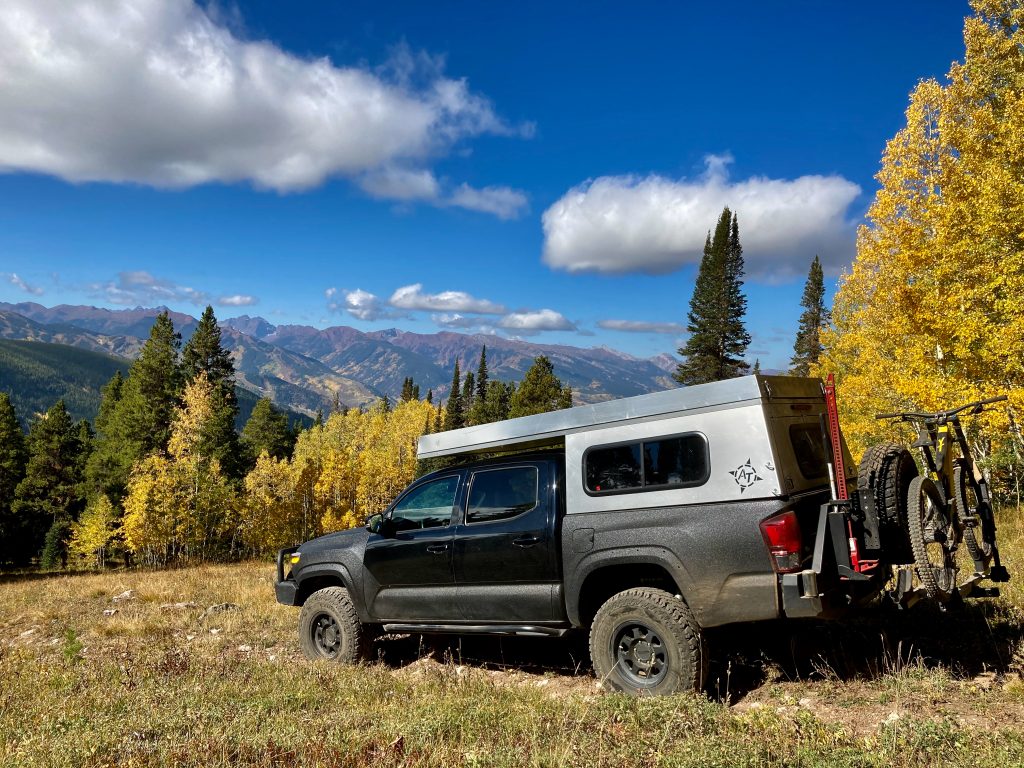 AT Overland Truck Camper on 3rd Gen Toyota Tacoma