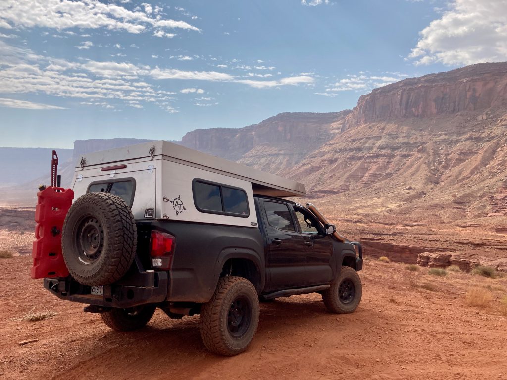 Lifted 3rd Gen Tacoma with AT Overland Summit Topper - Review & Overview