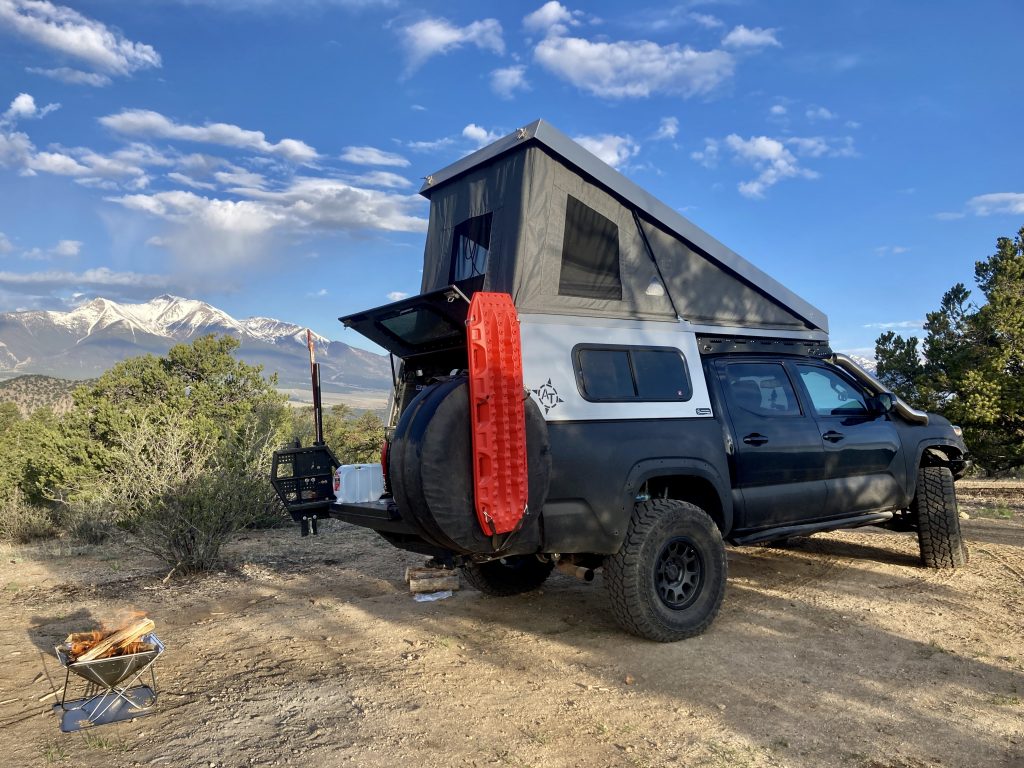 Complete Review & Overview - AT Overland Summit Camper on 3rd Gen Tacoma