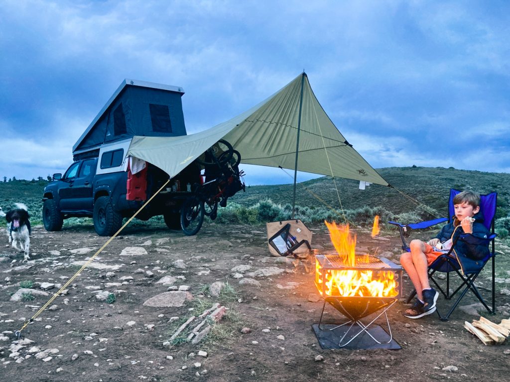 Overland, Off-Road & Camping with AT Overland Summit Topper/Camper