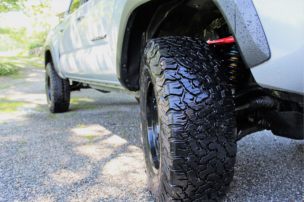 BFGoodrich All Terrain T/A KO2 on Lifted 3rd Gen Toyota Tacoma