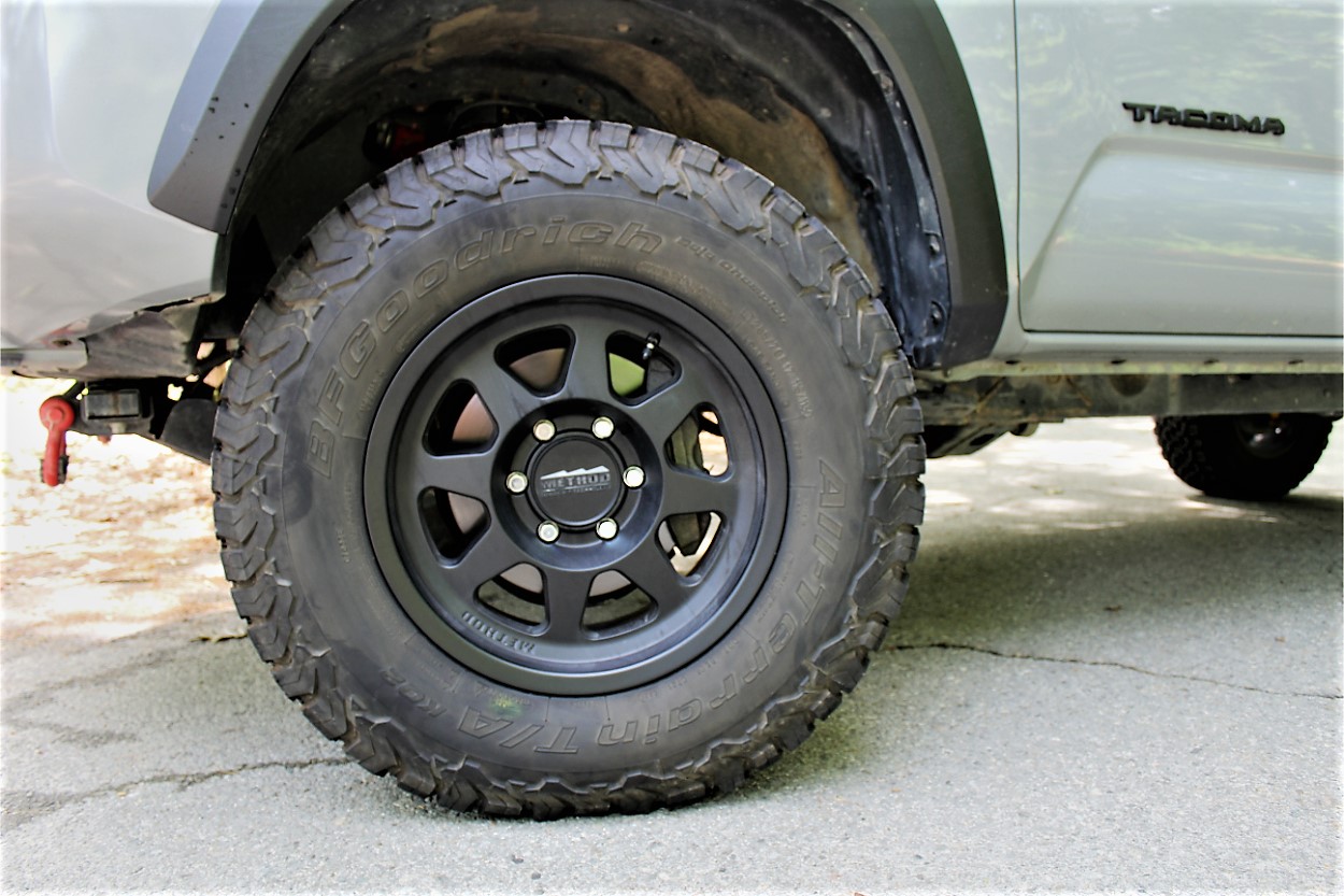 BFGoodrich All Terrain T/A KO2 Overview & Review for Toyota Tacoma