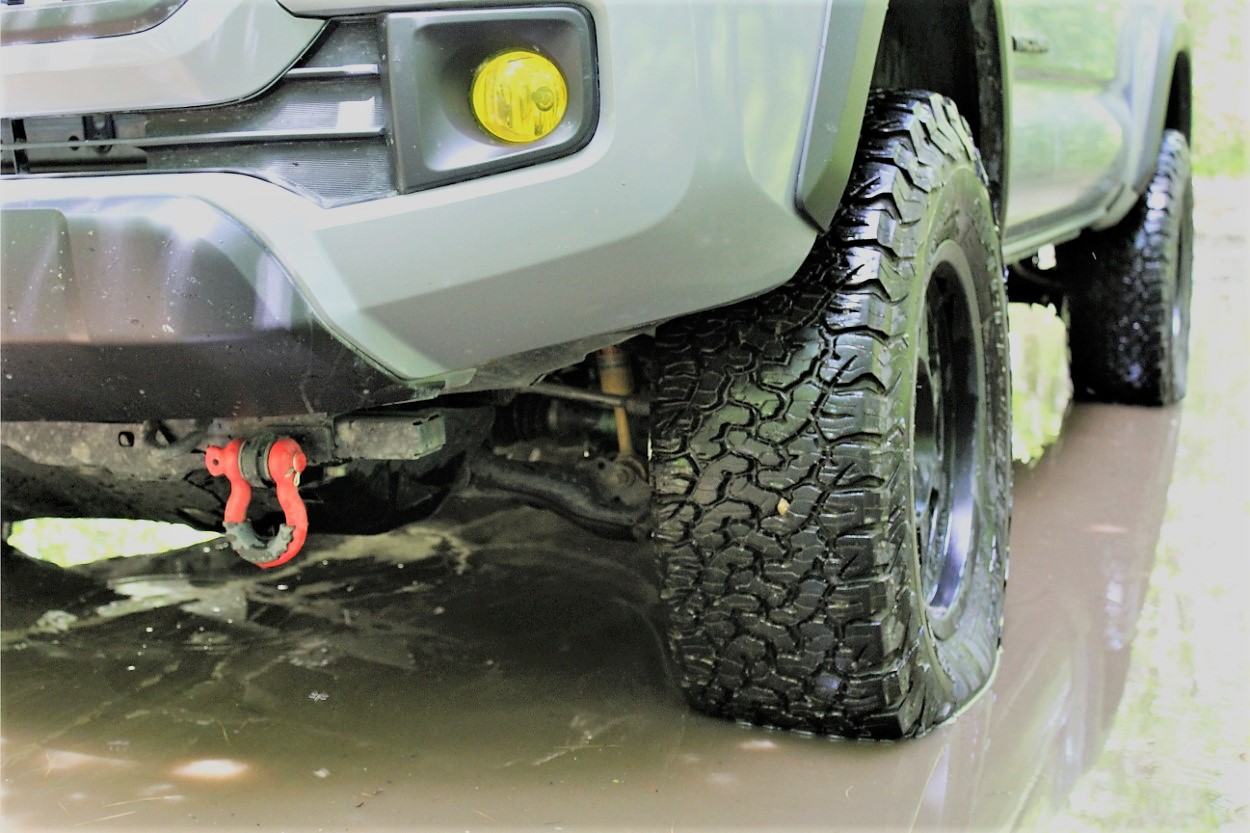 BFGoodrich All-Terrain T/A KO2