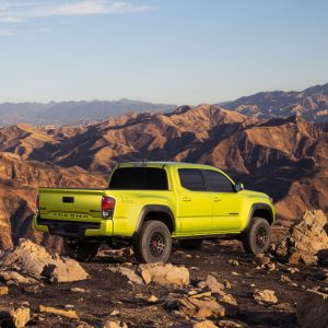 Introducing the All New 2022 Toyota Tacoma TRD Pro (Electric Lime Metallic) and Trail Edition