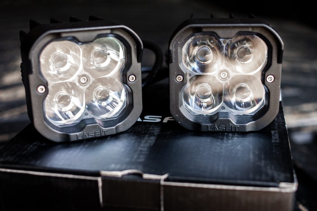 Lasfit 3" LED Pod Lights Install & Review & Overview on 3rd Gen