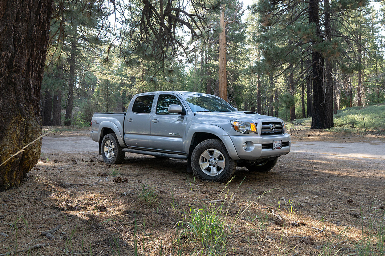 2nd Gen Toyota Tacoma with Falken Wildpeak AT3W Tires