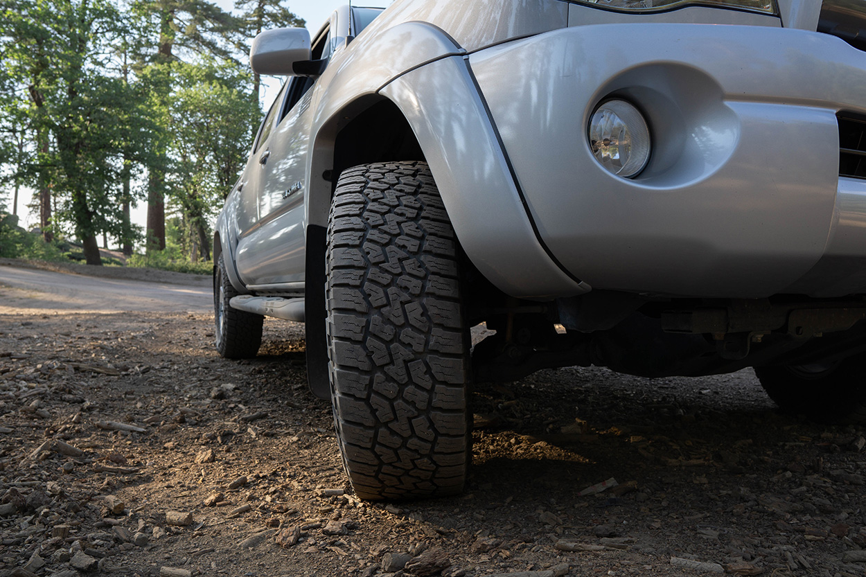 Falken Wildpeak AT3W Tires on 2nd Gen Toyota Tacoma