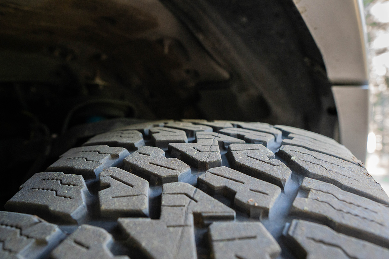 Falken Wildpeak AT3W Tread Wear