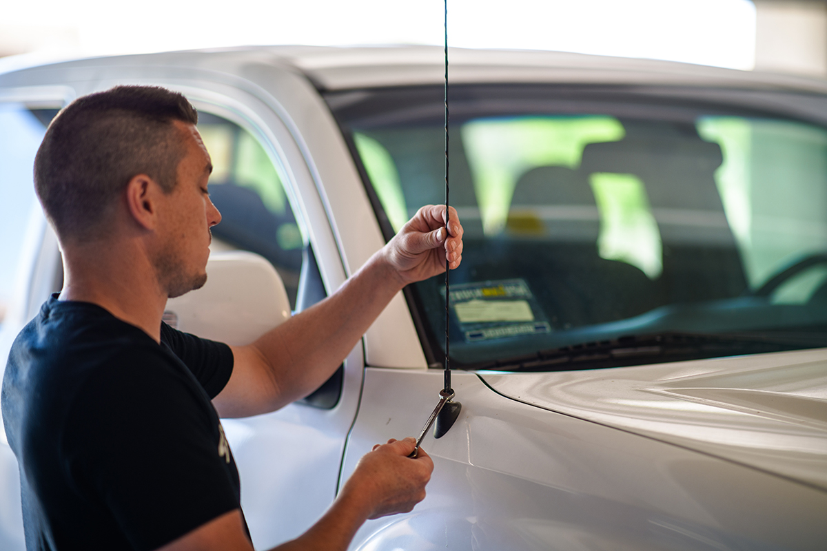 Antenna Removal