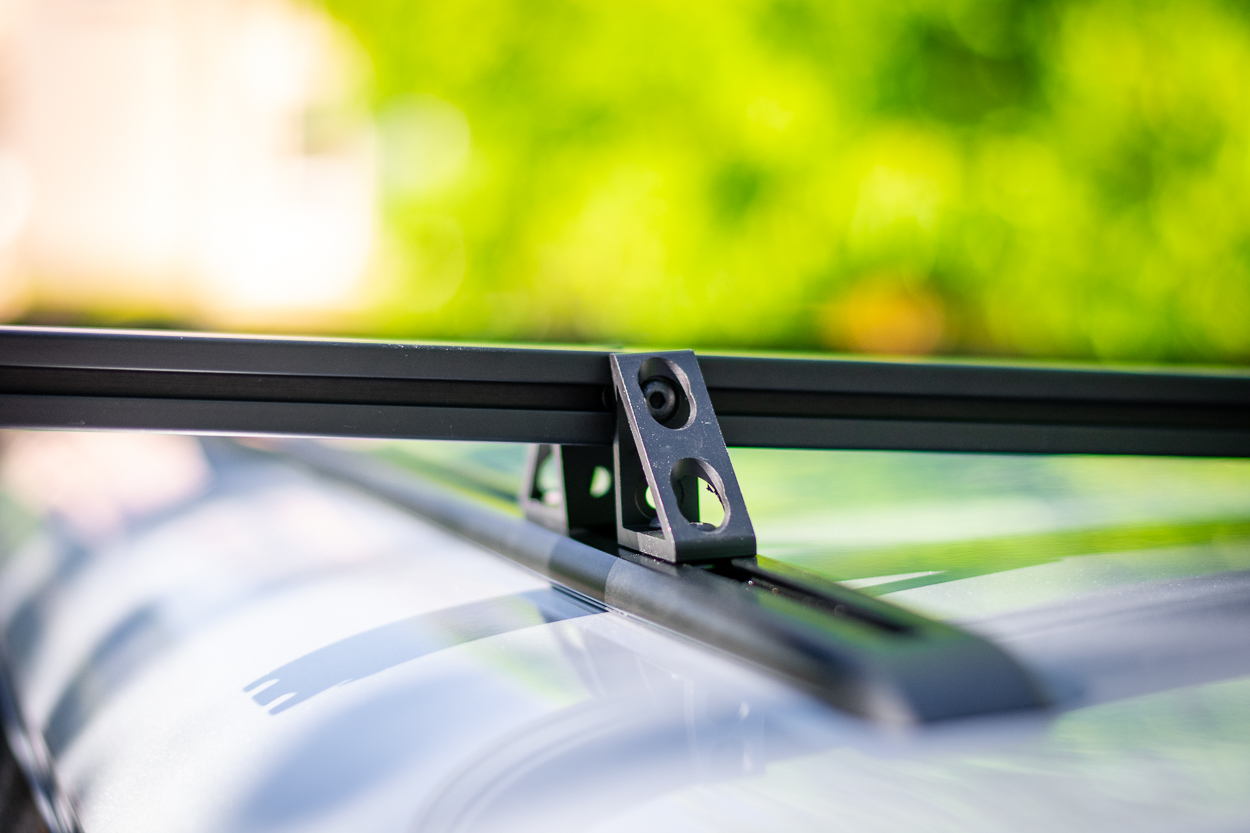 Custom DIY Budget Roof Rack for Truck Bed Topper 3rd Gen