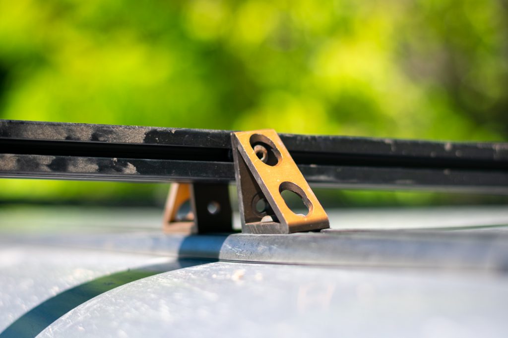 Truck cap roof online rack diy