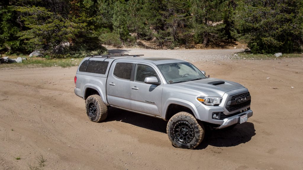 3rd Gen Toyota Tacoma with Method Race Wheels, SnugTop Super Sport Bed Topper & DIY Roof Rack