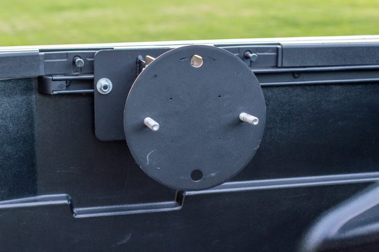 The Shoe Rack Truck Bed Spare Tire Mount for 2nd & 3rd Gen