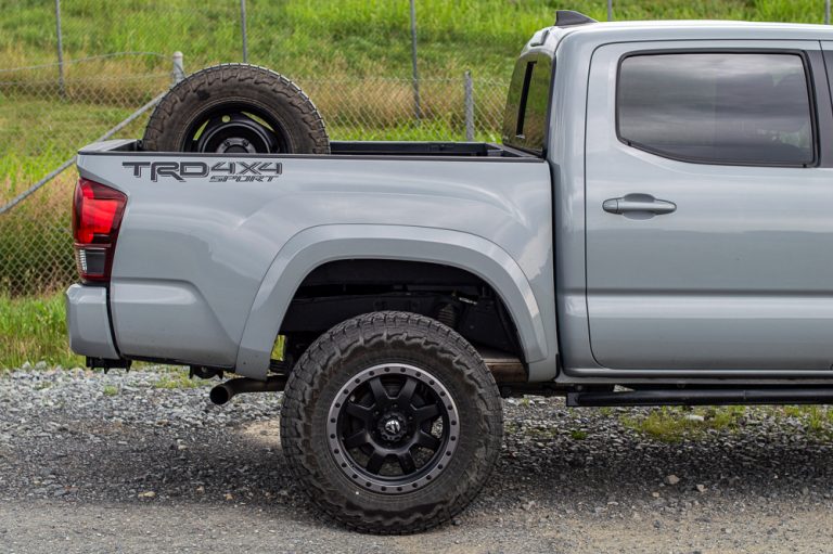 The Shoe Rack Truck Bed Spare Tire Mount for 2nd & 3rd Gen