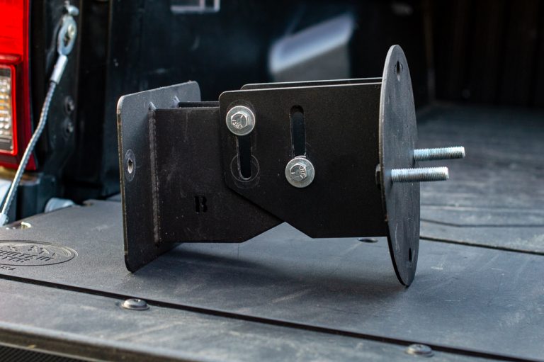 The Shoe Rack Truck Bed Spare Tire Mount for 2nd & 3rd Gen