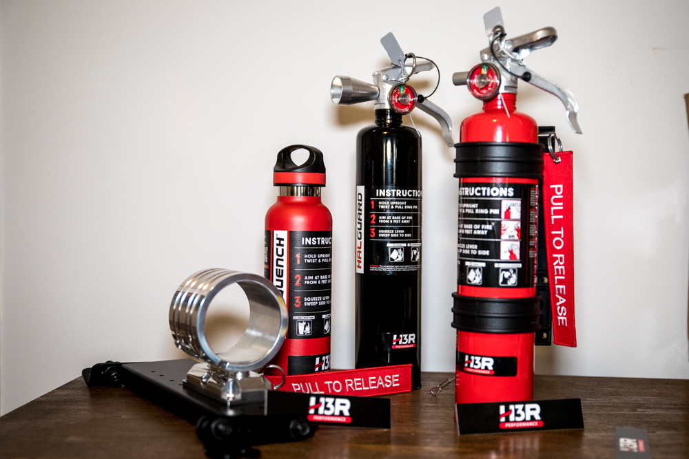 H3R Performance Fire Extinguishers for Off-Road & Overland Travel