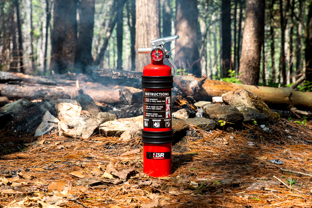 H3R Performance MaxOut Fire Extinguisher Review & Overview