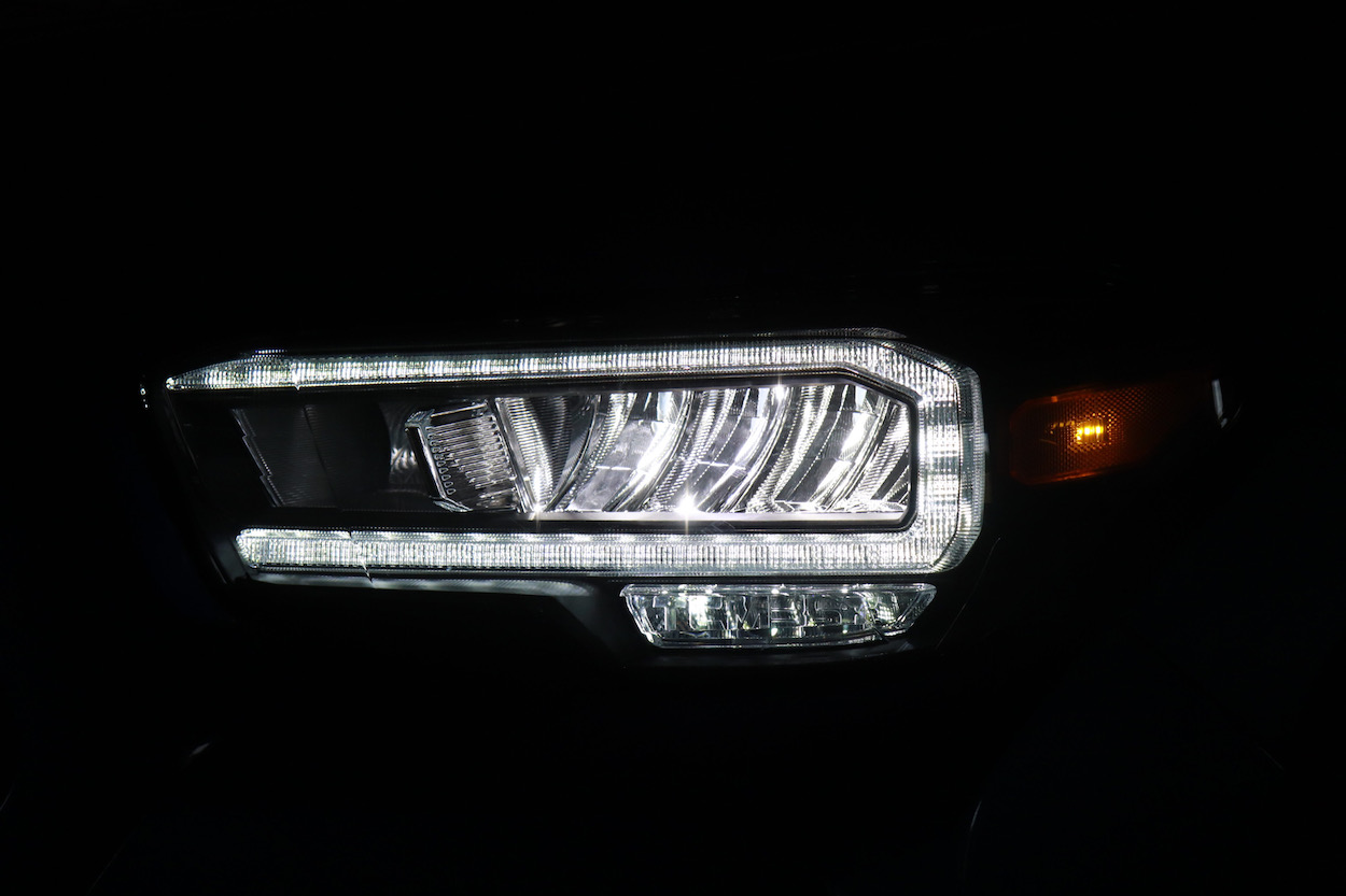 Alpharex TRD Model LED Headlight Upgrade with DRL & Sequential Turn Signals