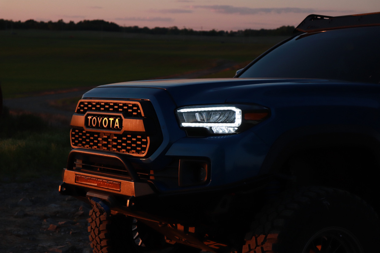 AlphaRex TRD Style Headlights Review & Overview 3rd Gen