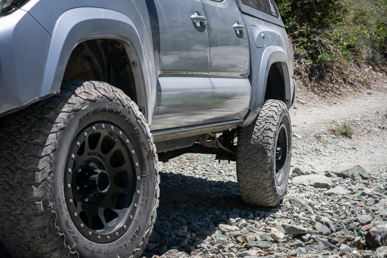 Lamin-X Rocker Panel Clear Paint Protective Film Installation on 3rd Gen Toyota Tacoma