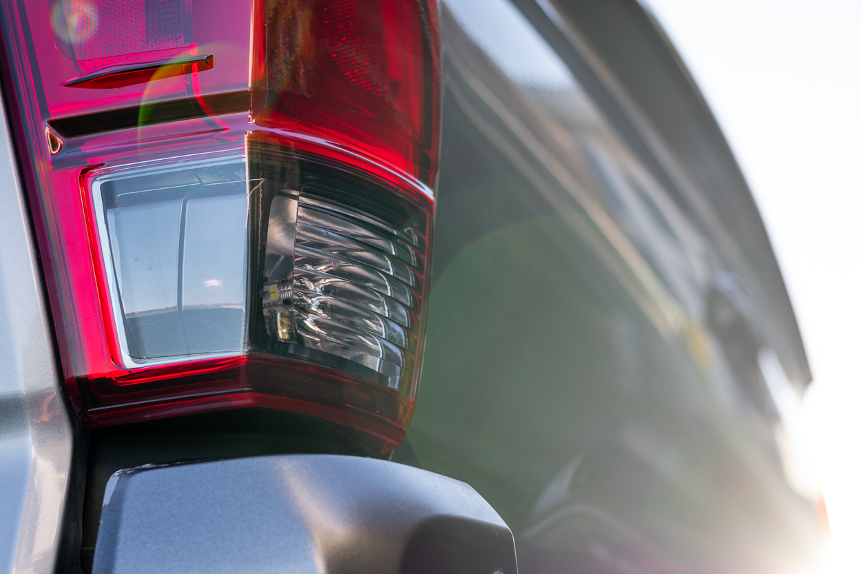 Lamin-X Tinted Taillight Protection Film on OEM 3rd Gen Toyota Tacoma