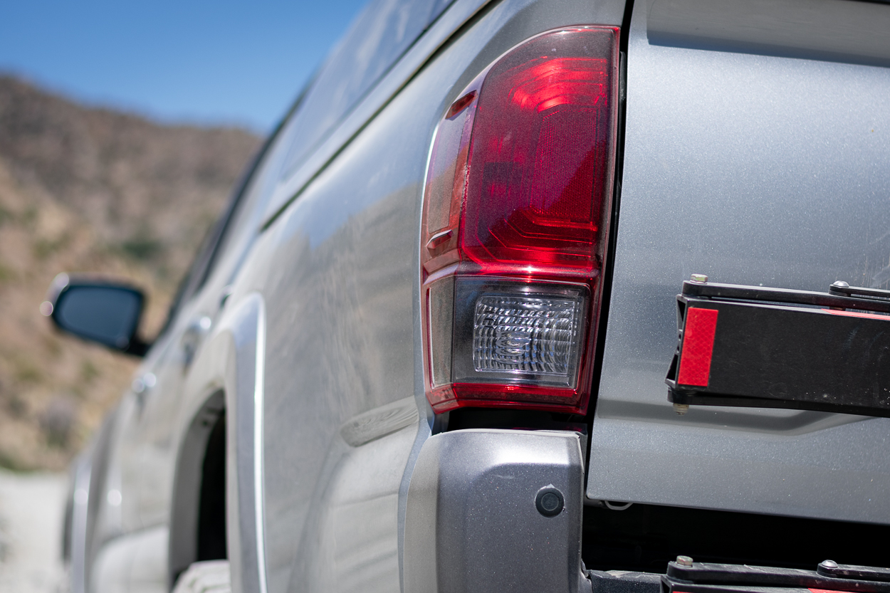 Lamin-X Vehicle Clear Protection Film for Toyota Tacoma