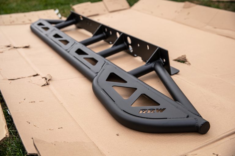 New & Improved BoltOn DOM Rock Sliders from RRW 3rd Gen