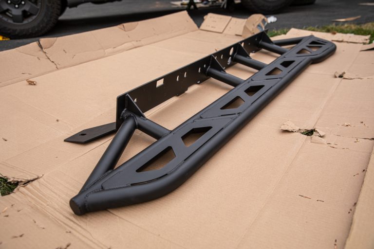 New & Improved BoltOn DOM Rock Sliders from RRW 3rd Gen