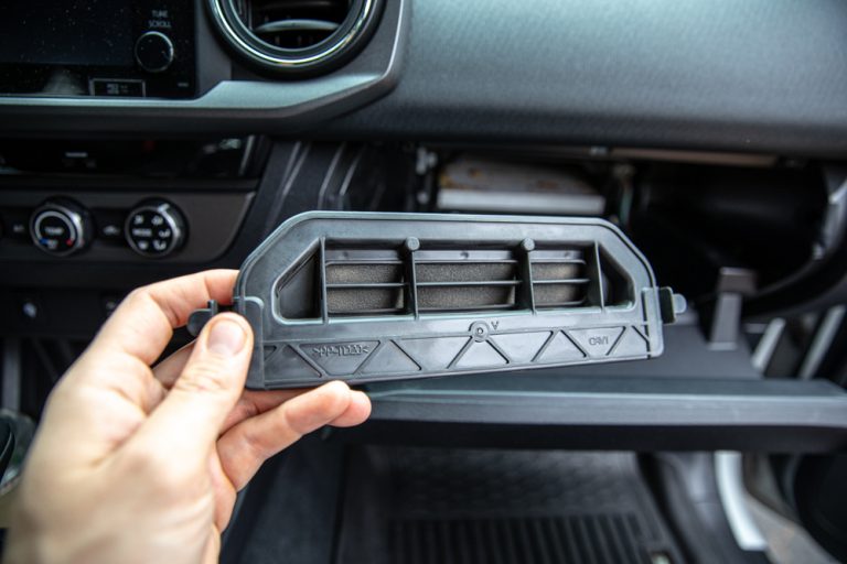 StepByStep Guide Replacing the Cabin Air Filter on 3rd Gen