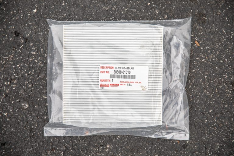 StepByStep Guide Replacing the Cabin Air Filter on 3rd Gen