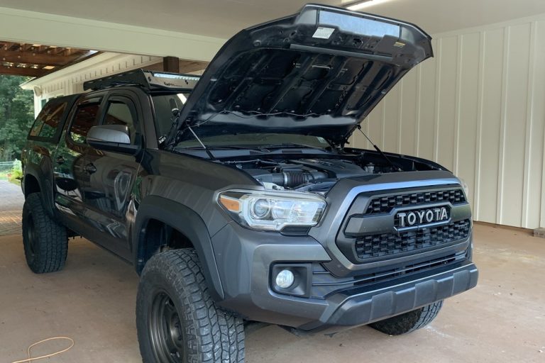 Sokietech Gas Hood Strut Upgrade Install & Review for Toyota