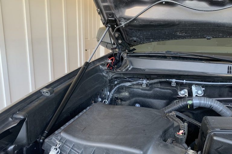 Sokietech Gas Hood Strut Upgrade Install & Review for Toyota