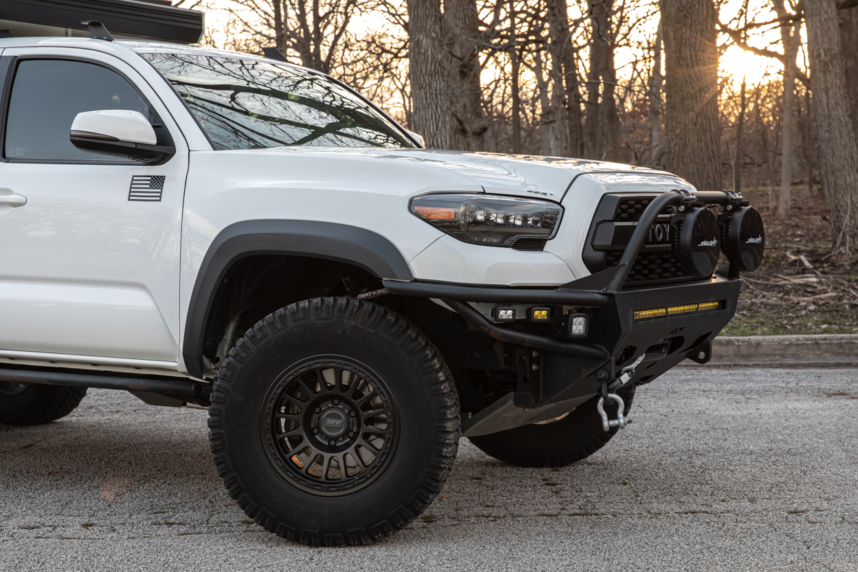 Toyota Tacoma With RRW Wheels + TreadWright Guard Dog MTs