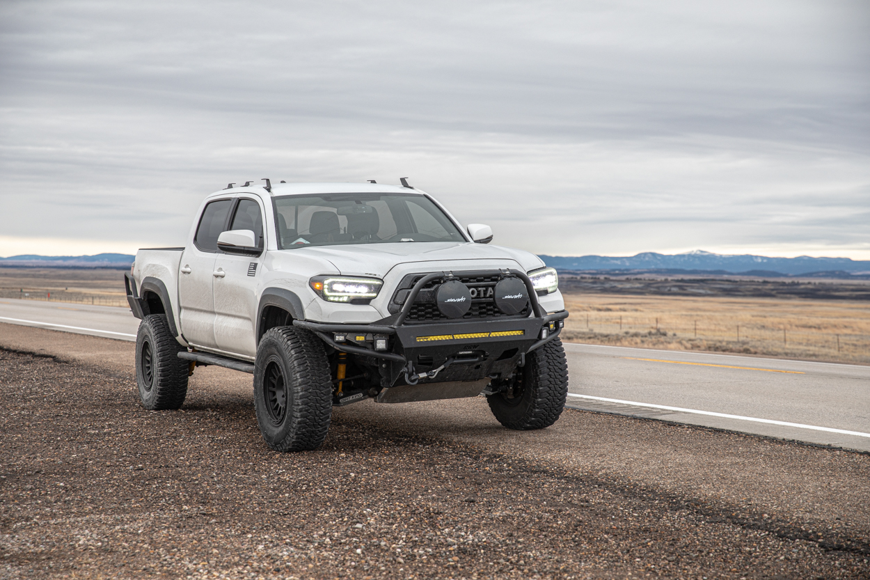 285/70/17 Mud Terrains On 3rd Gen Toyota Tacoma