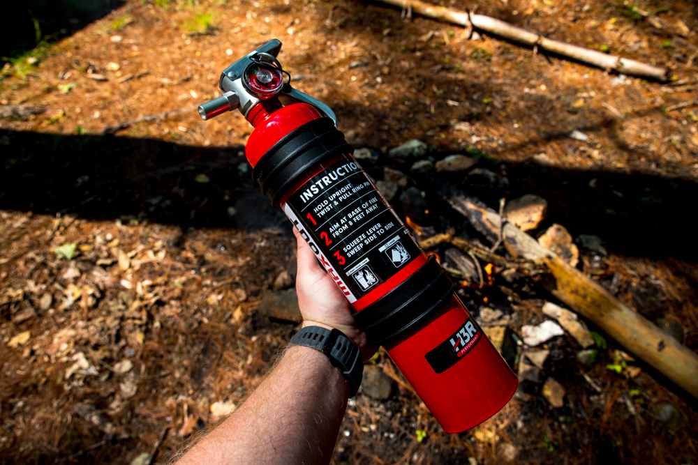 How to Use Fire Extinguisher - H3R Performance MaxOut 