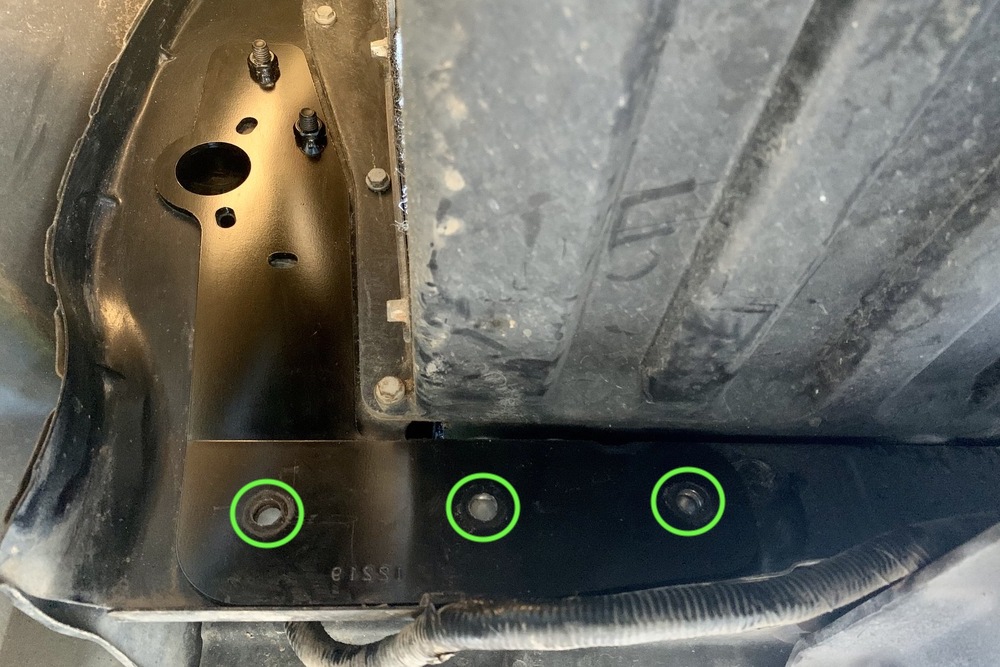 3rd Gen Tacoma Bed Stiffener Installation