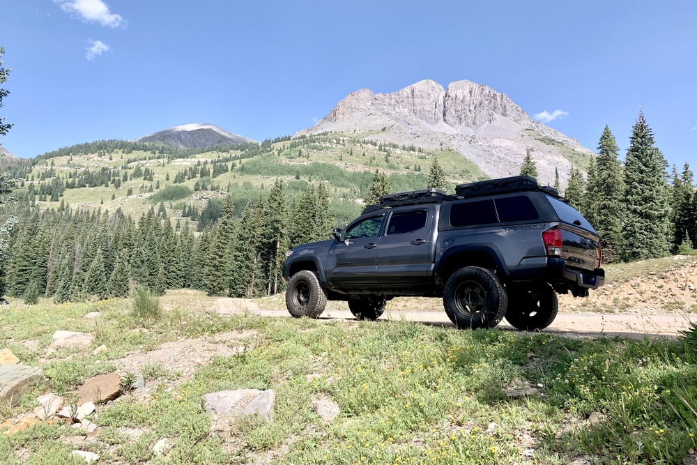 Lifted 3rd Gen Tacoma with 4WP Bed Stiffeners for 2005+ Toyota Tacoma